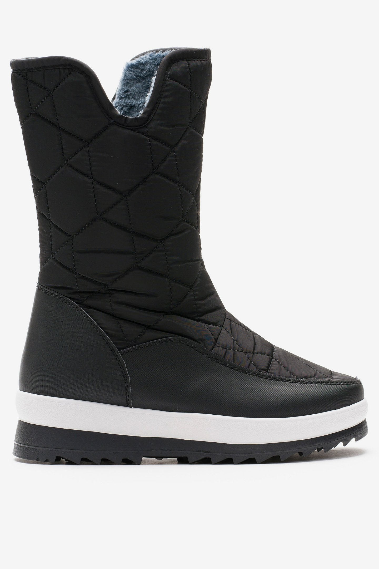 Bota Mujer Negro Estonia Chancleta Chancleta